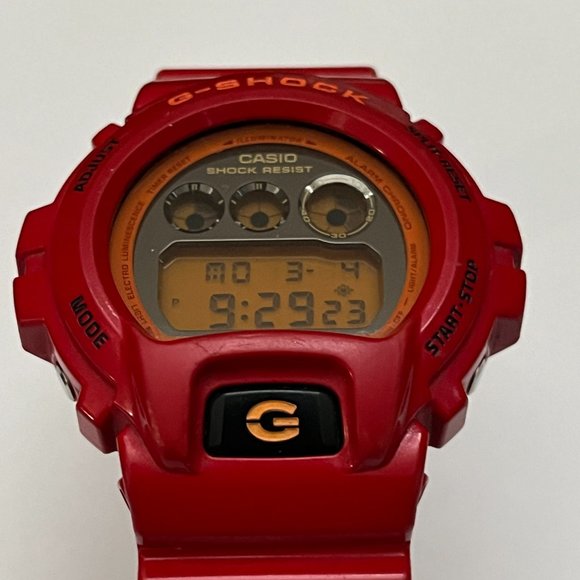 Men's Vintage 90's DIGITAL Watch CASIO "G-Shock" (1289) DW-6900CB. Alarm. Chrono - Picture 4 of 13
